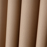 IVERA Custom Size Blackout Curtain – Coffee Cream